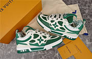 Louis Vuitton LV Skate Sneaker Green White 1AC520 - 4