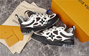 Louis Vuitton LV Skate Sneaker Grey White 1AC52K - 2