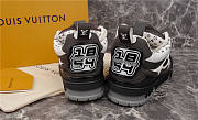 Louis Vuitton LV Skate Sneaker Grey White 1AC52K - 4