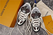Louis Vuitton LV Skate Sneaker Grey White 1AC52K - 6