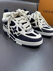 Louis Vuitton LV Skate Sneaker Marine White - 4