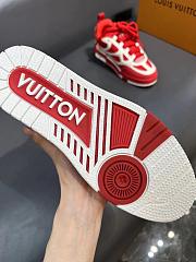 Louis Vuitton LV Skate Sneaker Red White - 6