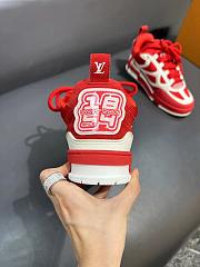 Louis Vuitton LV Skate Sneaker Red White - 3