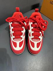 Louis Vuitton LV Skate Sneaker Red White - 2
