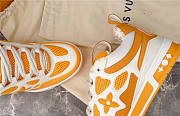 Louis Vuitton LV Skate Sneaker Yellow White 1AC534 - 3