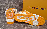 Louis Vuitton LV Skate Sneaker Yellow White 1AC534 - 5
