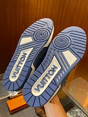 Louis Vuitton LV Trainer Blue Damier 3D Denim 1AD6DI - 3