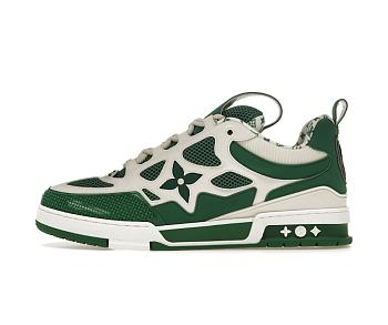 Louis Vuitton LV Skate Sneaker Green White 1AC520