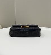 Fendi Baguette Black 8533 Size 24×7×13cm - 6