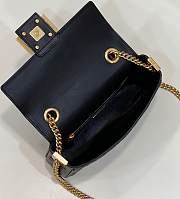 Fendi Baguette Black 8533 Size 24×7×13cm - 5
