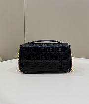 Fendi Baguette Black 8533 Size 24×7×13cm - 2