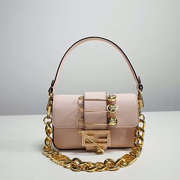 Fendi by Versace Pink Medusa 8066 Size 20x13x5cm
