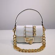 Fendi by Versace White Medusa 8066 Size 20x13x5cm - 5