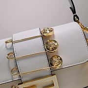 Fendi by Versace White Medusa 8066 Size 20x13x5cm - 4