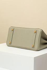 Hermès Birkin Bag Avocado Size 25x20x13CM - 6