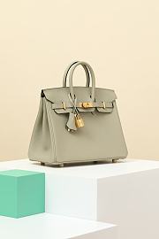 Hermès Birkin Bag Avocado Size 25x20x13CM - 4