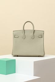 Hermès Birkin Bag Avocado Size 25x20x13CM - 3