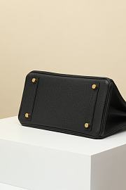 Hermès Birkin Bag Black Size 25x20x13CM - 2