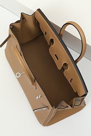 Hermès Birkin Bag Brown Size 25x20x13CM - 3
