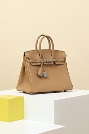 Hermès Birkin Bag Brown Size 25x20x13CM - 2