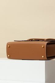 Hermes Crossbody Bag Brown Size 22x15x8CM - 4