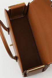 Hermes Crossbody Bag Brown Size 22x15x8CM - 3