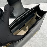 Jacquemus Axillary Bag Black Size 26x22x9.5CM - 4