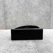 Jacquemus Axillary Bag Black Size 26x22x9.5CM - 5
