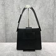 Jacquemus Axillary Bag Black Size 26x22x9.5CM - 6