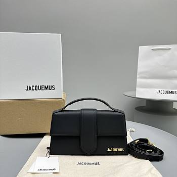 Jacquemus Bamnino Bag Black Size 24x13x7CM
