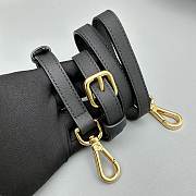 Jacquemus Bamnino Bag Black Size 24x13x7CM - 2