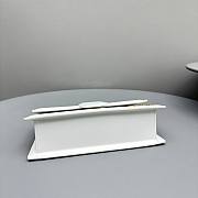 Jacquemus Bamnino Bag White Size 24x13x7CM - 5