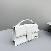 Jacquemus Bamnino Bag White Size 24x13x7CM - 4