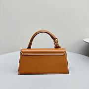 Jacquemus Chiquito Crossbody Bag Brown Size 21x10x6CM - 6