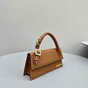 Jacquemus Chiquito Crossbody Bag Brown Size 21x10x6CM - 5