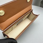 Jacquemus Chiquito Crossbody Bag Brown Size 21x10x6CM - 2