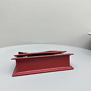 Jacquemus Chiquito Crossbody Bag Red Size 21x10x6CM - 6