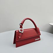 Jacquemus Chiquito Crossbody Bag Red Size 21x10x6CM - 5