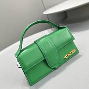 Jacquemus Crossbody Bag Green JAQ2056 Size 18x6x7cm - 3