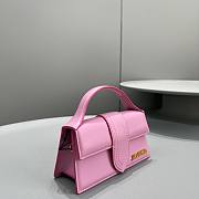 Jacquemus Crossbody Bag Pink JAQ2056 Size 18x6x7cm - 2