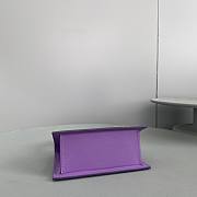 Jacquemus HandBag Purple Size 18x15.5x8cm - 3