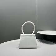 Jacquemus Crossbody Bag White Size 18x15.5x8CM - 5