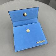 Jacquemus HandBag Black Blue Size 18x15.5x8cm - 5