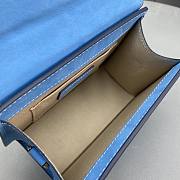 Jacquemus HandBag Black Blue Size 18x15.5x8cm - 4