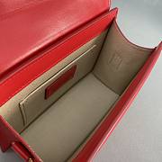 Jacquemus HandBag Red Size 18x15.5x8cm - 6