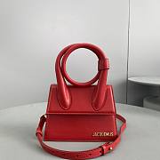 Jacquemus HandBag Red Size 18x15.5x8cm - 4