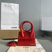 Jacquemus HandBag Red Size 18x15.5x8cm - 3