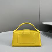 Jacquemus Crossbody Bag Yellow JAQ2056 Size 18x6x7cm - 5
