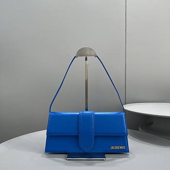 Jacquemus Shoulder Bag Blue Size 28x13.5x6CM