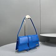 Jacquemus Shoulder Bag Blue Size 28x13.5x6CM - 6
